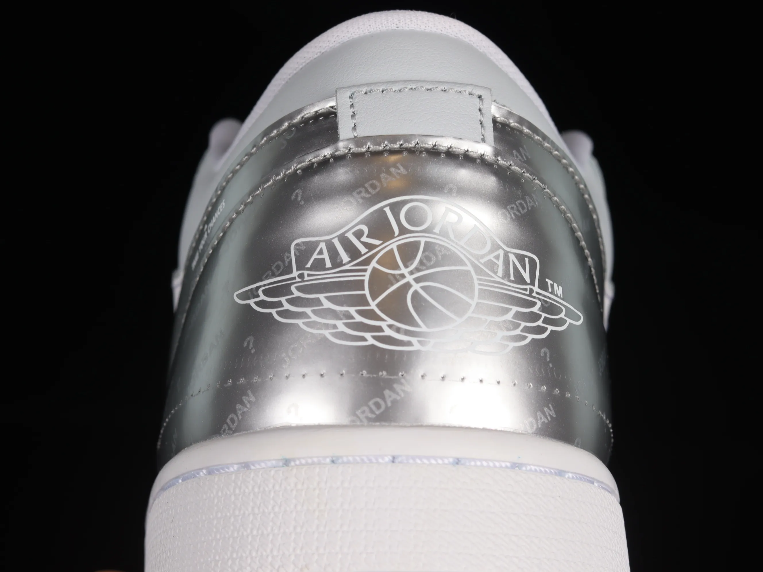 All categories Air Jordan Jordan series basketball shoes Air Jordan 1 Low G version pure original Air Jordan 1 Low "Tear-Away" AJ1 Joe 1 white laser Tear-Away low-top basketball shoes DX6070-101